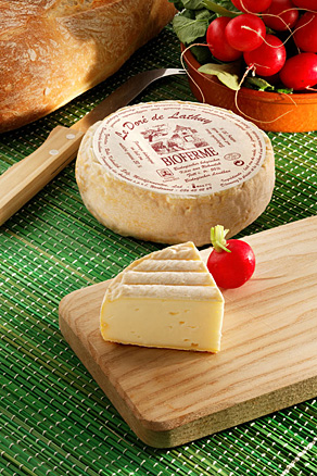 Le Doré de Lathuy - fromage bio