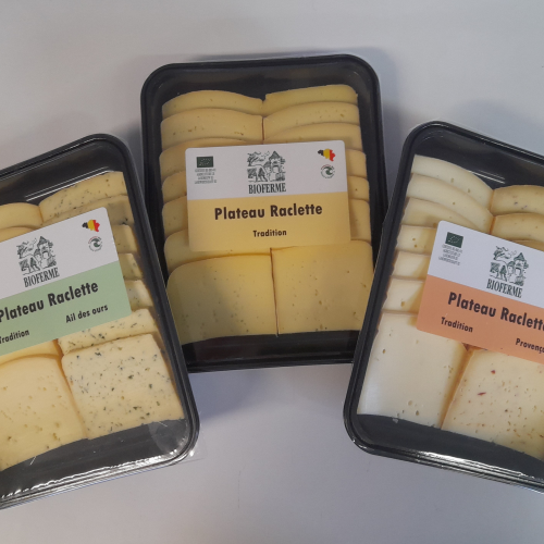 TRIO Raclette BIO