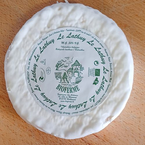 le lathuy fromage bio